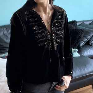 Zara blouse